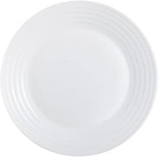 Luminarc Harena Dessert Plate 19 cm, Glass, White