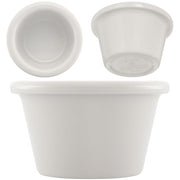 Carlisle FoodService Products Bone / 1.5 oz / 48 Ramekins
