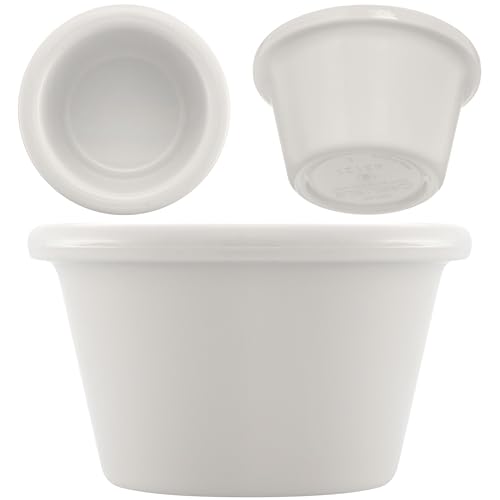 Carlisle FoodService Products Bone / 1.5 oz / 48 Ramekins