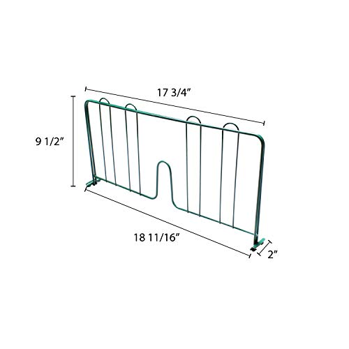 Thunder Group Green / 18" / 1 Shelf Dividers