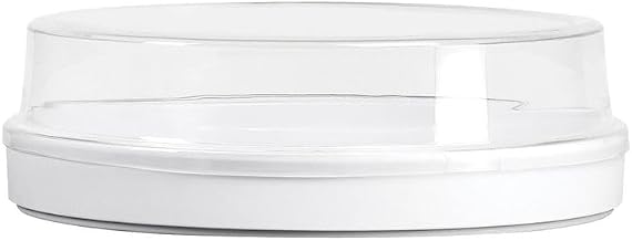 CAL-MIL 22346-12-12 Hudson Clear Cover for CAL-MIL Item 22017-12 12"x 2.5"