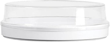 CAL-MIL 22346-12-12 Hudson Clear Cover for CAL-MIL Item 22017-12 12"x 2.5"