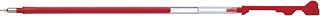 Pilot Hi-Tec-C Coleto, Ballpoint Pen Refill, 0.3mm, Red (LHKRF-10C3-R)