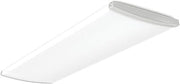 Lithonia Lighting 4' Wraparound LED Shop Light, Adj Brightness, 3-in-1 CCT