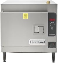 21CET8 Steamcraft 3, 3-Pan Steamer, Electric Generator, 208 Volt, 3 Phase