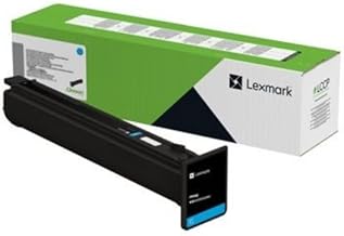 Lexmark LEX79L0HCG Original Return Program Toner Cartridge for CX833SE GSA - Cyan