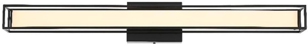 Aden 31" Led Wall Sconce in Black