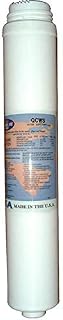 Omnipure Espresso Water Softener Carbon Filter Replacement Cartridge QCWS