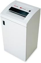 HSM Classic 225.2HS High Security Cross Cut Shredder with Auto Oiler, White | HSM14584