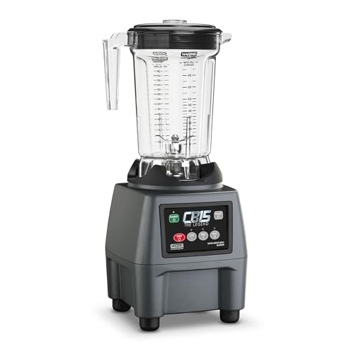 Waring 3 Speeds & Pulse / Copolyester Jar CB15P / One Gallon Countertop Blenders