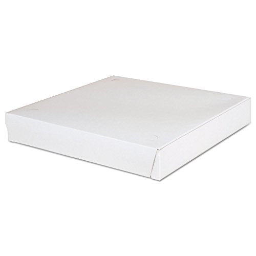 SOUTHERN CHAMPION TRAY 12" Length x 12" Width x 1-7/8" Height / white / 1 Bakery Take Out Containers