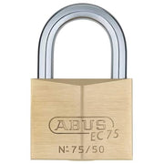 ABUS Keyed Different / Gold / 1 Keyed Padlocks