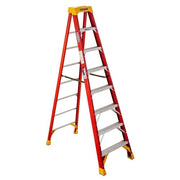 Werner 1 / 8 feet / Orange Step Ladders