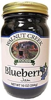 Walnut Creek Foods Walnut Creek Ohio Blueberry Jam 10 Ounce Jar