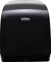 Kimberly-Clark 34348 Scott Pro Electronic Hard Roll Paper Towel Dispenser, 12.66" Width, 16.44" Length, 9.18" Height, Smoke, Blue Code
