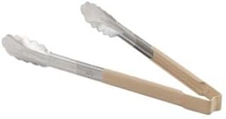 Vollrath 47809-20 Tong - Color Coded, Flat or Scalloped Edges, 9-1/2"L