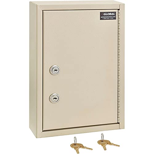Global Industrial Beige / 2.63"L x 8"W x 12.13"H / Industrial Key Cabinets