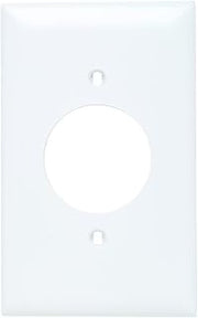 Pass & Seymour Tp720-W Wht 1G Power Outl Plt