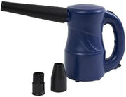 XPOWER A-2S Cyber Duster Electric Air Duster for Dusting, Drying, Inflating, Blowing, Car Detailing, Computer, Leaf Blowing, 90CFM, 2 Nozzles+1 Brush, High Performance Motor, Eco-Friendly, Navy Blue