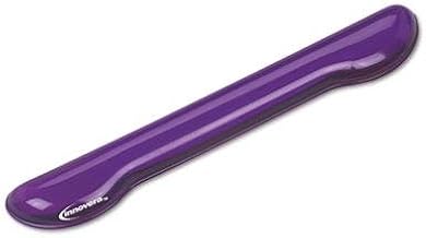 Innovera GEL KEYBOARD WRIST REST, PURPLE, 4 EA