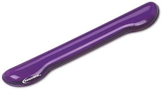 Innovera GEL KEYBOARD WRIST REST, PURPLE, 4 EA