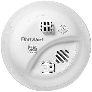 First Alert Heat Alarm Hard Wired 120 V