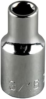 KLEIN TOOLS 65808 15/16-Inch Standard 12-Point Socket 1/2-Inch Drive