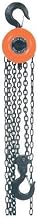 Global Industrial Manual Chain Hoist, 10,000 Lbs. Cap., 10' Lift