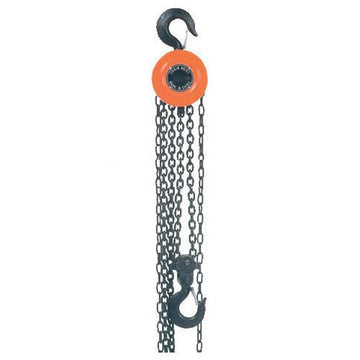 Manual Chain Hoist by Global Industrial – Orange, Model 241641