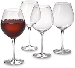 Luigi Bormioli Crescendo 23-ounce Bourgogne, Set of 4
