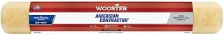 120-Pack of 18” x 1/2” Nap Wooster R363 American Contractor Roller Cover for All Paints