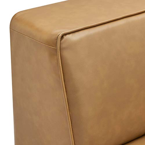 Modway Tan / Contemporary / Corner Chair Sofas & Couches