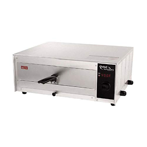Digital Multipurpose Oven by Global Solutions – 13" x 13" x 3", 507.0 cubic_inches, Metal, Silver, Model GS1005