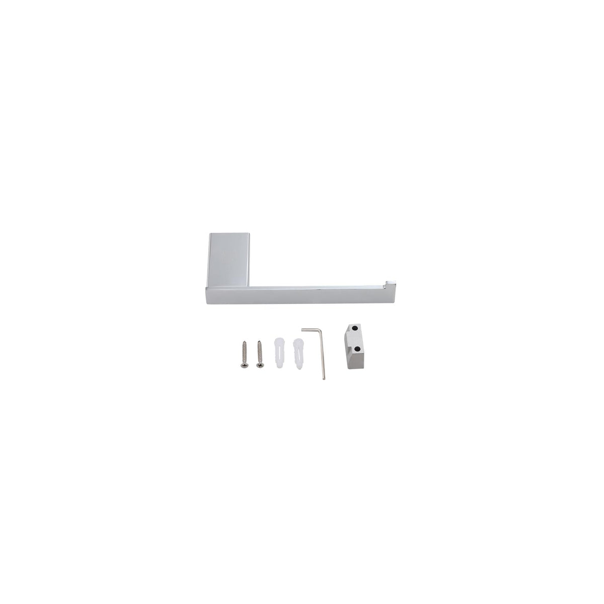 Sofia 2-Pc Stainless Steel Hardware Set in Chrome by Elegant Kitchen and Bath – Stainless Steel, Chrome, Model HWB-13S2PCH