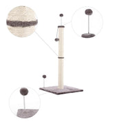 THE LICKER STORE Gray/Cream / Modern / 1 Scratching Posts