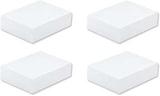 Pacon Ecology Recycled Drawing Paper, 9" x 12", 500 Sheets/Pack, 8 Packs | Acid Free, Medium Weight, White, Suitable for Dry Media, 4000 Sheets Total, #P4719