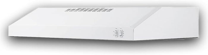 Summit 30” Under Cabinet Convertible Range Hood, Convertible Range Hood, White- HC30WW
