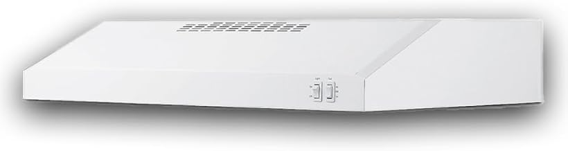 Summit 30” Under Cabinet Convertible Range Hood, Convertible Range Hood, ADA Compliant, White- HC30WWADA