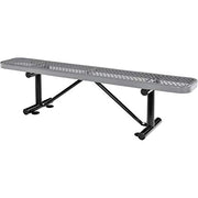 Global Industrial Grey / 6'L / Flat Benches