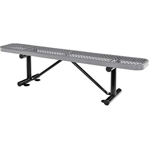 Global Industrial Grey / 6'L / Flat Benches