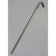 Hook Stake by Monk Industries – 26"L x 1"W x 4"H, Alloy Steel, Unpainted, Model 62524BNP