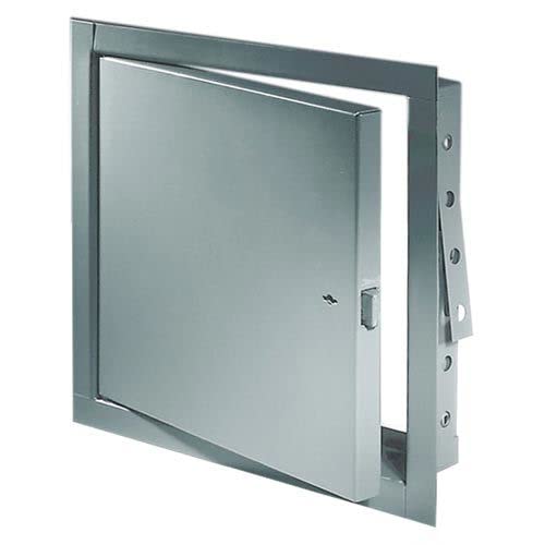 Fire Rated Access Door for Walls by Acudor – 37"L x 37"W x 5"H, Steel, White, Model Z63030SCPC