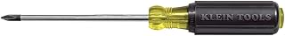 KLEIN TOOLS 604-3 #0 Phillips Mini Screwdriver, Made in USA, 3-Inch, Cushion Grip