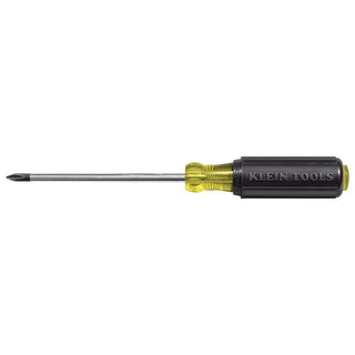#0 Phillips Mini Screwdriver by KLEIN TOOLS – 3-Inch, Rubber, Yellow/Black, Model 604-3