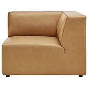 Modway Tan / Contemporary / Corner Chair Sofas & Couches