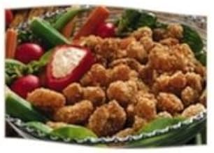 King and Prince Cracker Jack Popcorn Breaded Shrimp, 2.5 Pound -- 4 per case.