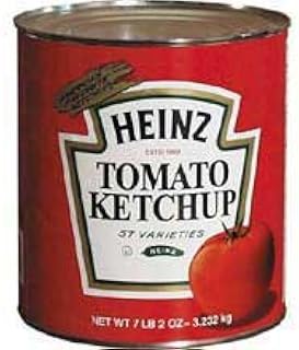 HEINZ Tomato Ketchup, 114 ounce (pack of 6)