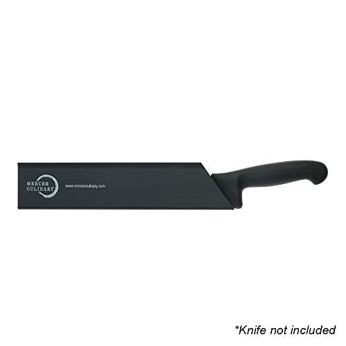 Mercer Culinary 11 x 2.5 Inch / Black / Modern Knife Cases, Holders & Protectors