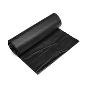 Inteplast 250 Count (Pack of 1) / Black / 45.0 gallons Can Liners