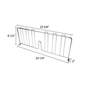 Thunder Group Chrome / 24" / 1 Shelf Dividers